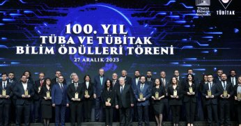 Cumhurbaşkanından GTÜ'lü Akademisyenlere Ödül