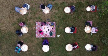 Kaz Bayramı için imece hazırlıkları başladı