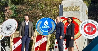 DEVA Partisi İzmit İlçe Başkanı İstifa Etti