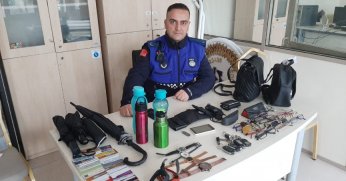 Kayıp eşyalar muhafaza altında