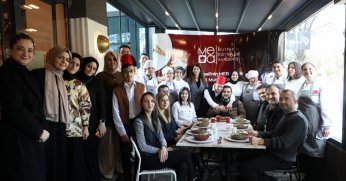 Engelsiz şeflerden Osmanlı mutfağına özel lezzet