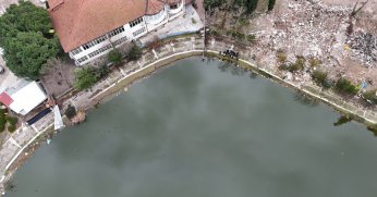 Millet Bahçesi göletinde ekosistem gelişecek