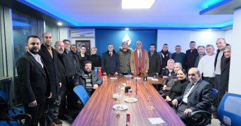 Sertif Gökçe’den Saadet ve DEVA Derince’ye ziyaret 