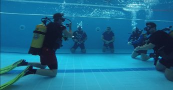 Kocaeli İtfaiyesi dalgıçları her an göreve hazır