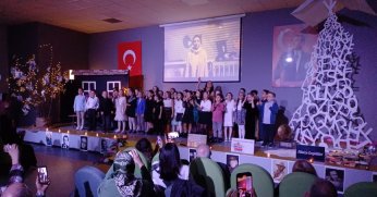 3 Nisan İlkokulunda muhteşem şiir dinletisi
