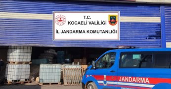 3.5 milyon lira değerinde etil alkol ele geçirildi