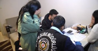 12 Yabancı uyruklu kadın fuhuş batağından kurtarıldı