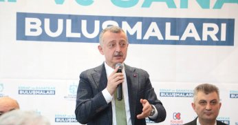 Büyükakın: Ekonomimiz ne kadar büyürse esnafımız da o kadar güçlenir