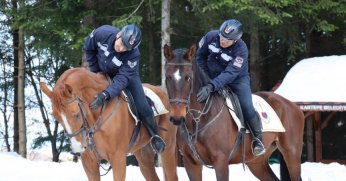 Atlı jandarmalar göreve başladı!