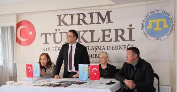 Sertif Gökçe, Kırım Türkleri ile bir arada 