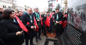 29 Ocak Milli Direniş Günü, Kocaeli’de anıldı