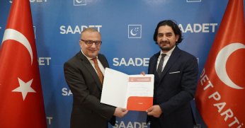 Saadet İzmit’e Aday Adayı  AYHAN ALTINTAŞ