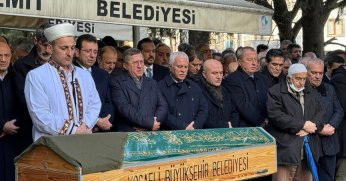 Akşener'in ablası ebediyete uğurlandı