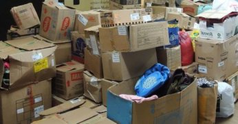 Deprem yardımlarını sakladınız mı?