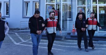 50 bin lira değerinde kablo çaldılar!