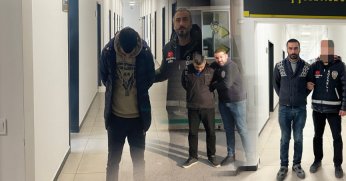 Haklarında toplam 23 yıl hapis cezası bulunan 3 kişi yakalandı