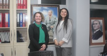 AKÜZÜM’DEN ÇALIŞKAN’A TAM DESTEK