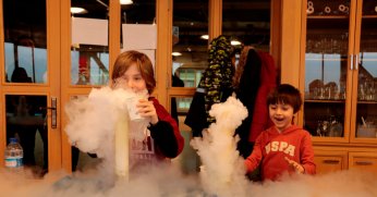 Bilim Merkezi ve Kâğıt Müzesine yoğun ilgi