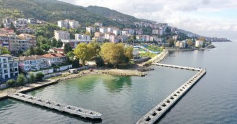 Değirmendere’ye 142 kayık kapasiteli çekek yeri 