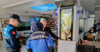 Büyükşehir Zabıtasından ‘fiyat listesi’ denetimi