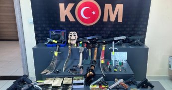 47 kişi gözaltına alındı