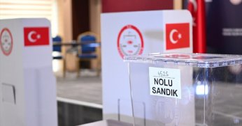 Oy sandıkları erişime açıldı
