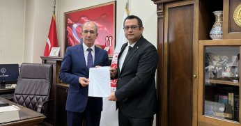 Kocaeli İMO`da Akgün, Mazbatasını Aldı