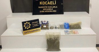 Kartepe ve Gebze'de uyuşturucu operasyonu