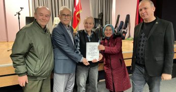 Kandıra’da İçinde Turna Geçen Şiir, şarkı ve türkü gecesi