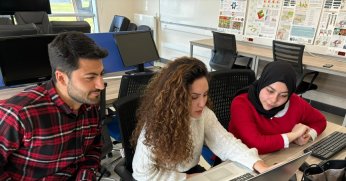 GTÜ Öğrencileri Genç Bilginler Yarışmasında Birinci Oldu