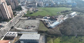 Alikahya Stadyum Tramvayında çalışma başladı