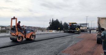 TEM Otoyolu İstanbul istikameti asfaltlandı