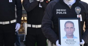 Polis memuru hayata tutunamadı