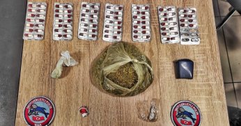 Torbacı kıskıvrak yakalandı