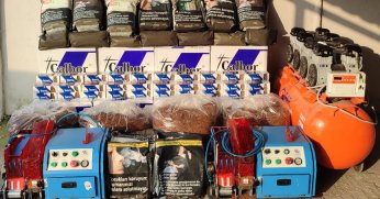 Binlerce kaçak sigara ele geçirildi!