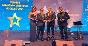 GOSB Teknopark A.Ş. ‘İnovasyon ve Ar-Ge’ye Destek Ödülü’ne layık görüldü