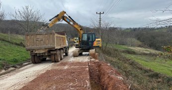 İSU, KOCAELİ'NİN KIRSALINDA SAĞLIKLI İÇME SUYU İÇİN ÇALIŞIYOR