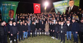 “Bir şarkısınız siz”