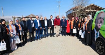 Karaosmanoğlu’ndan seçim çalışmalarına tam destek