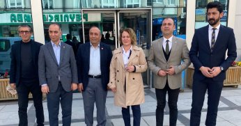 ÇALIŞKAN BAŞKAN’DAN İŞÇİ VE EMEKÇİYE GÜVENCE