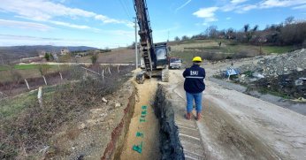 KANDIRA’DA DÖRT BİR KOLDAN ALTYAPI ÇALIŞMALARI YAPILIYOR