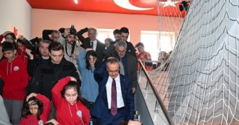 Vali Yavuz, “Deprem Anı ve Tahliye Tatbikatı”na Katıldı