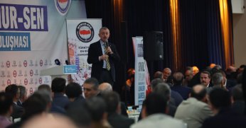 Büyükakın: “Bizim bütün işimiz, milletimize hizmet”