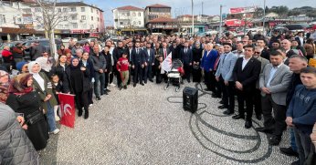 REFAH PARTİSİ KANDIRA’ DA BÜYÜK MİTİNG YAPTI