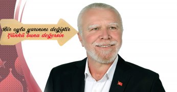 Haluk Akgün, Yahya Kaptan Muhtarlığına adaylığını açıkladı