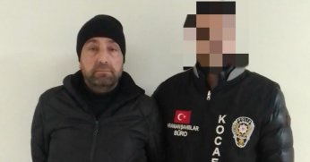  25 Yıl Ağır Hapis Cezası ile aranan şahıs yakalandı