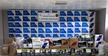 1 milyon 320 bin makaron ele geçirildi!