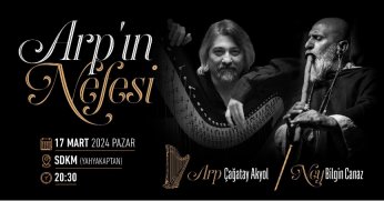 “Arpın Nefesi” konseri SDKM’de