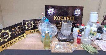 Uyuşturucu operasyonunda 3 kişi tutuklandı