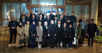 Aydınlar Ocağı İftarda Doç.Dr. Banu Gürer’i Konuk Etti